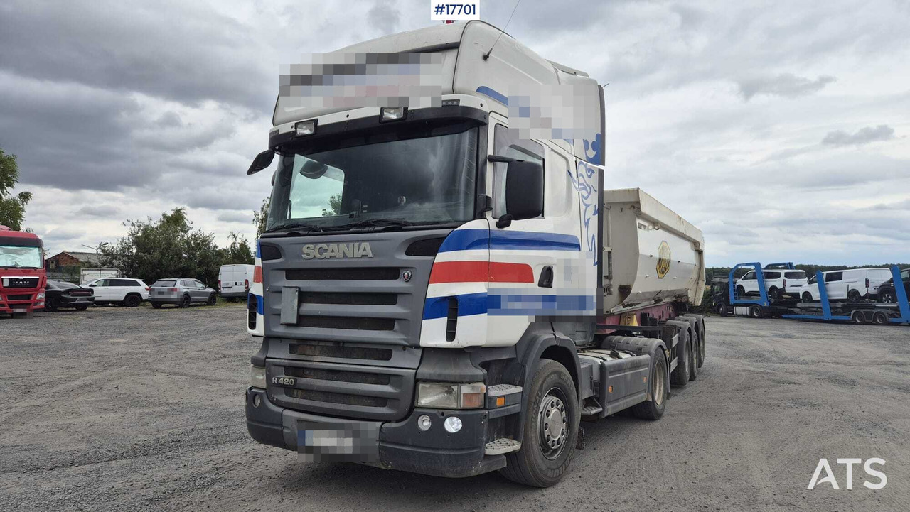 2006 Scania R420 - وحدة جر: صورة 4 2006 Scania R420 - وحدة جر: صورة 4