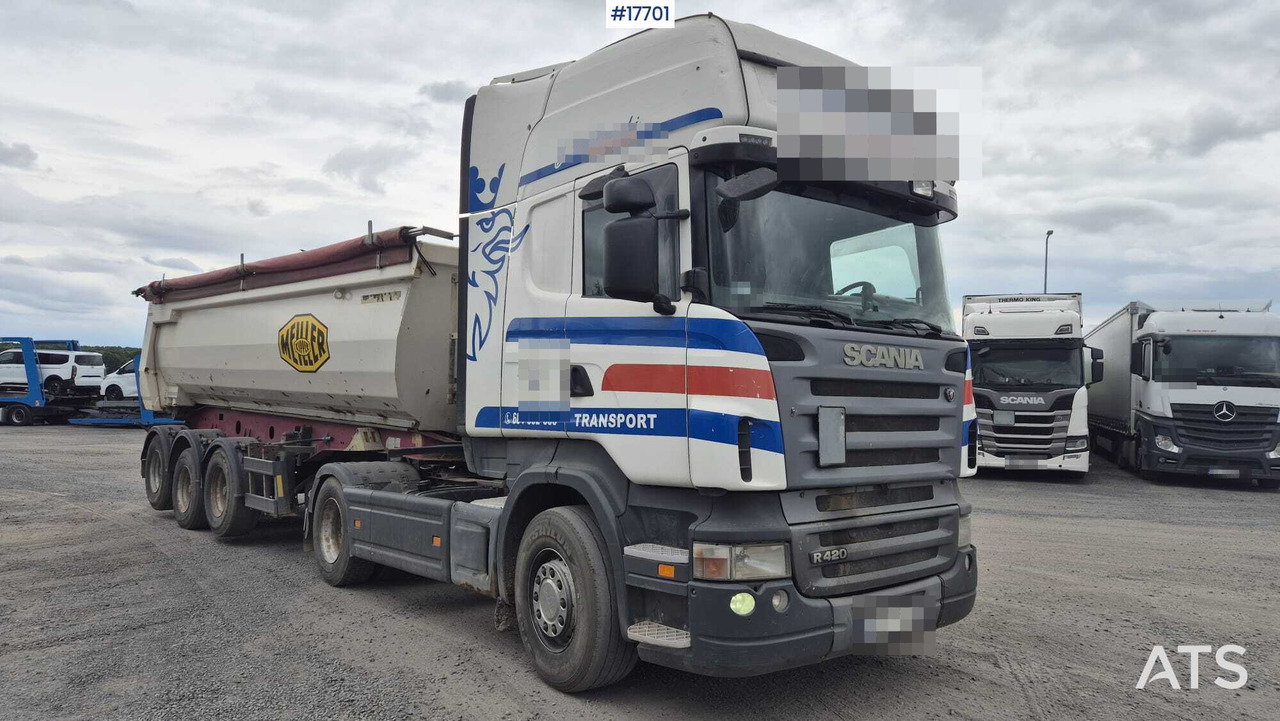 2006 Scania R420 - وحدة جر: صورة 2 2006 Scania R420 - وحدة جر: صورة 2
