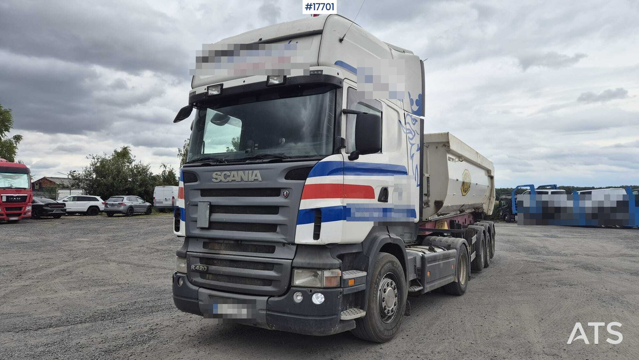 2006 Scania R420 - وحدة جر: صورة 1 2006 Scania R420 - وحدة جر: صورة 1