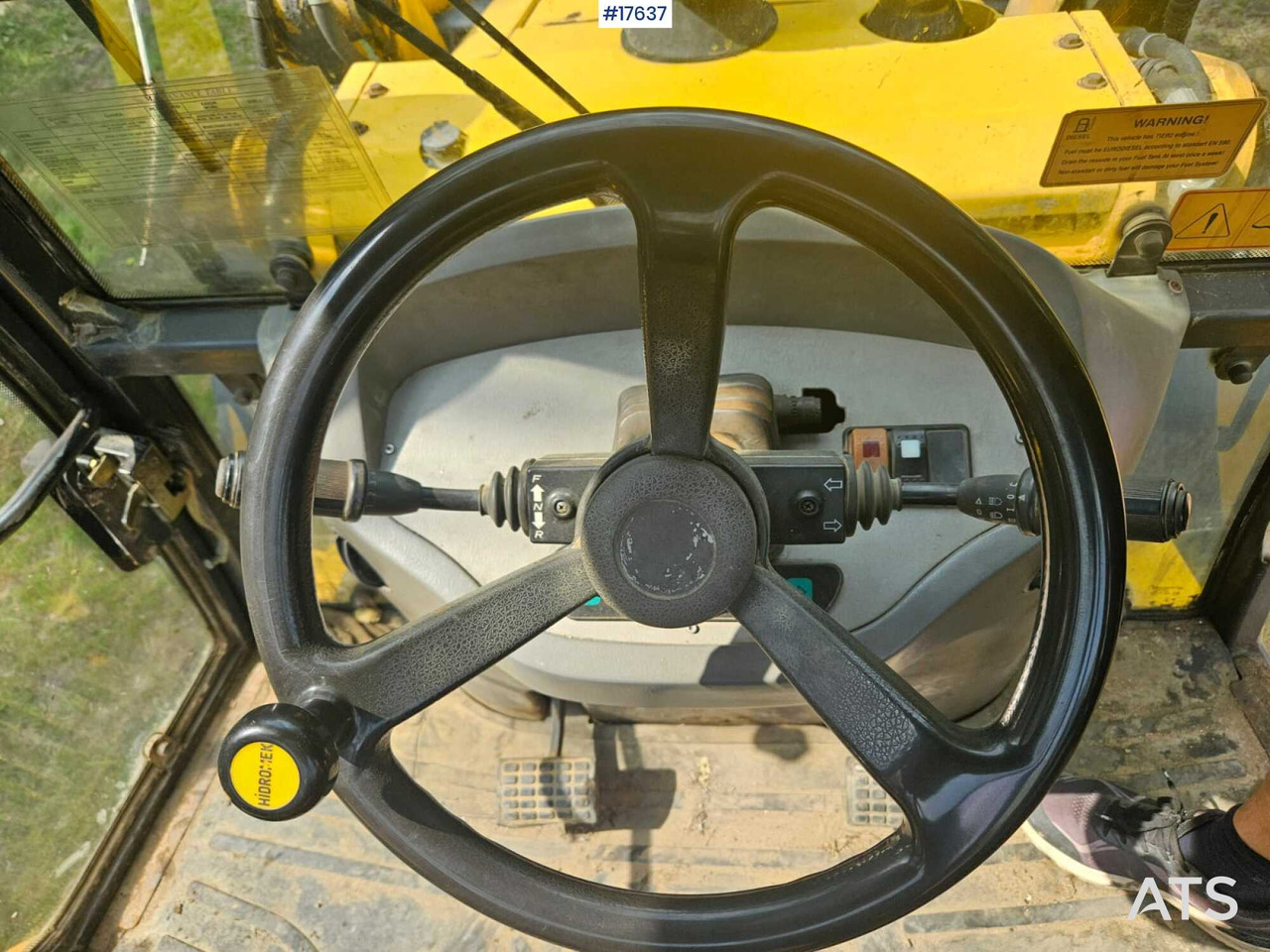 جرافة حفار 2007 Hidromek HMK 102B: صورة 14