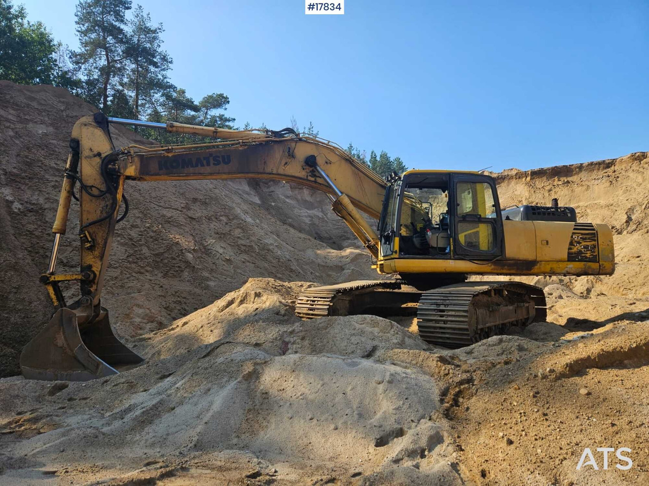 2007 Komatsu PC 350 LC-8 - حفار زحاف: صورة 1 2007 Komatsu PC 350 LC-8 - حفار زحاف: صورة 1