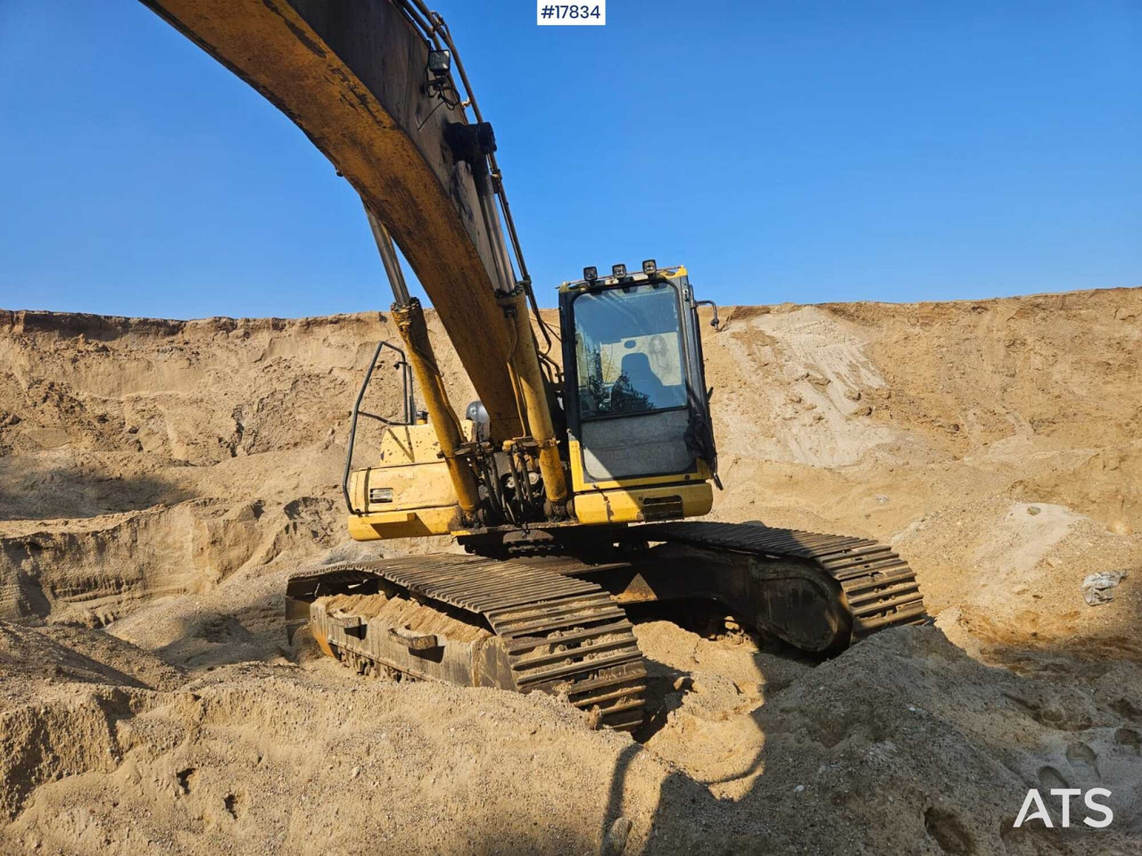 2007 Komatsu PC 350 LC-8 - حفار زحاف: صورة 4 2007 Komatsu PC 350 LC-8 - حفار زحاف: صورة 4