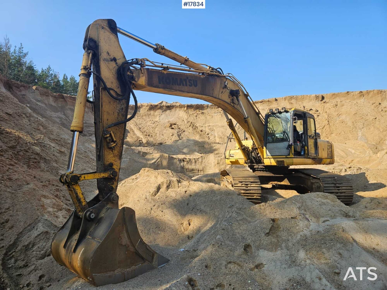 2007 Komatsu PC 350 LC-8 - حفار زحاف: صورة 2 2007 Komatsu PC 350 LC-8 - حفار زحاف: صورة 2