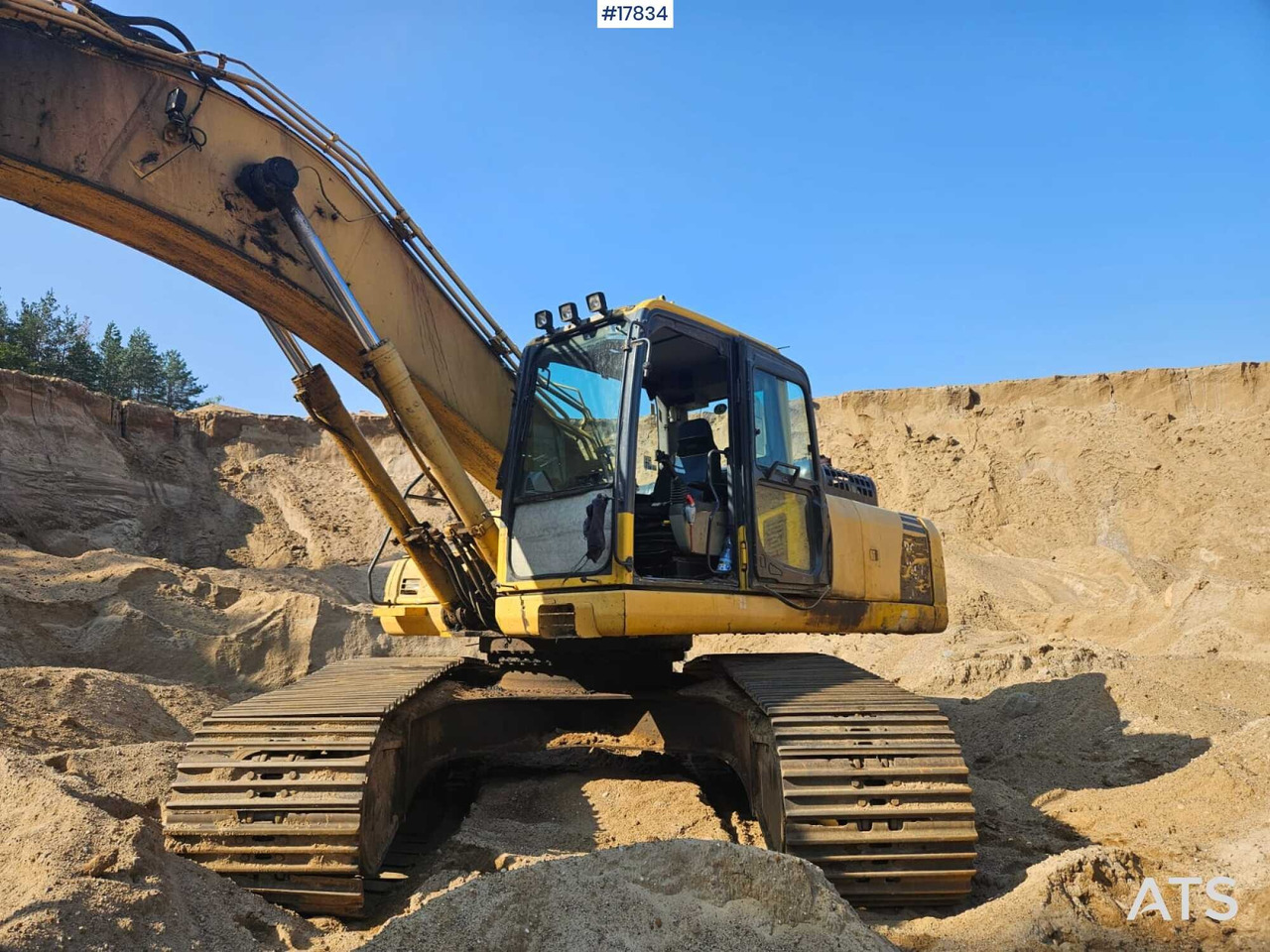 2007 Komatsu PC 350 LC-8 - حفار زحاف: صورة 3 2007 Komatsu PC 350 LC-8 - حفار زحاف: صورة 3