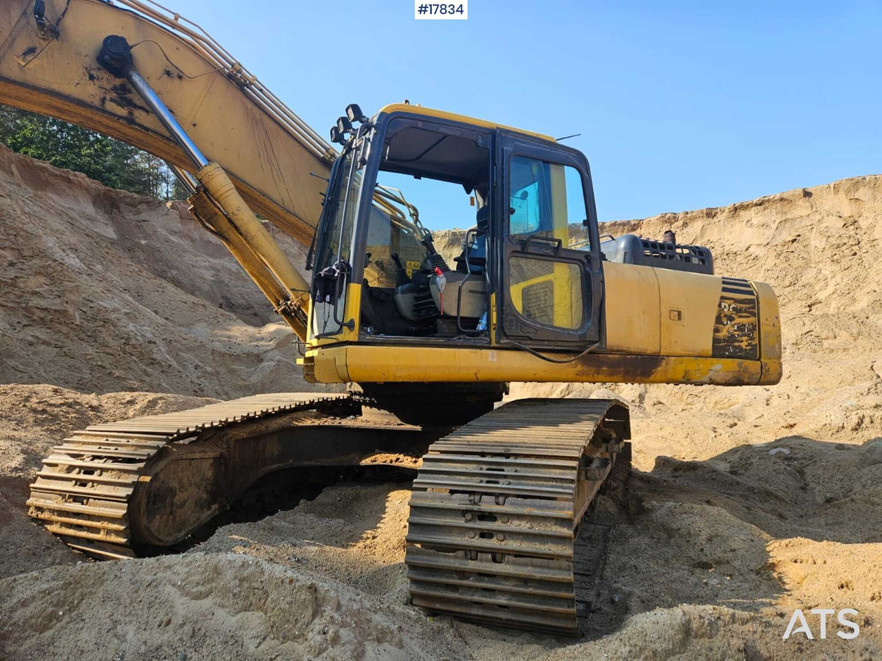 2007 Komatsu PC 350 LC-8 - حفار زحاف: صورة 5 2007 Komatsu PC 350 LC-8 - حفار زحاف: صورة 5
