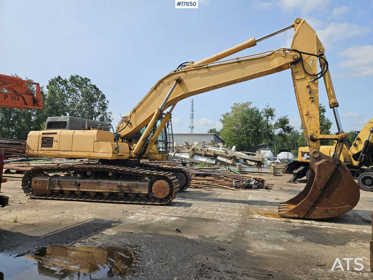 2007 Komatsu PC450 - حفار زحاف: صورة 5 2007 Komatsu PC450 - حفار زحاف: صورة 5