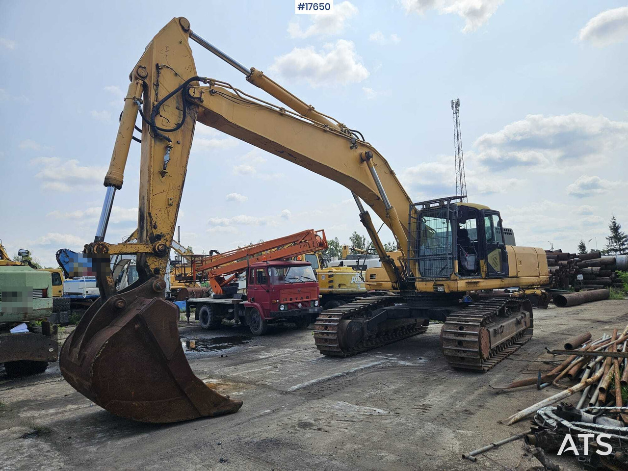 2007 Komatsu PC450 - حفار زحاف: صورة 4 2007 Komatsu PC450 - حفار زحاف: صورة 4