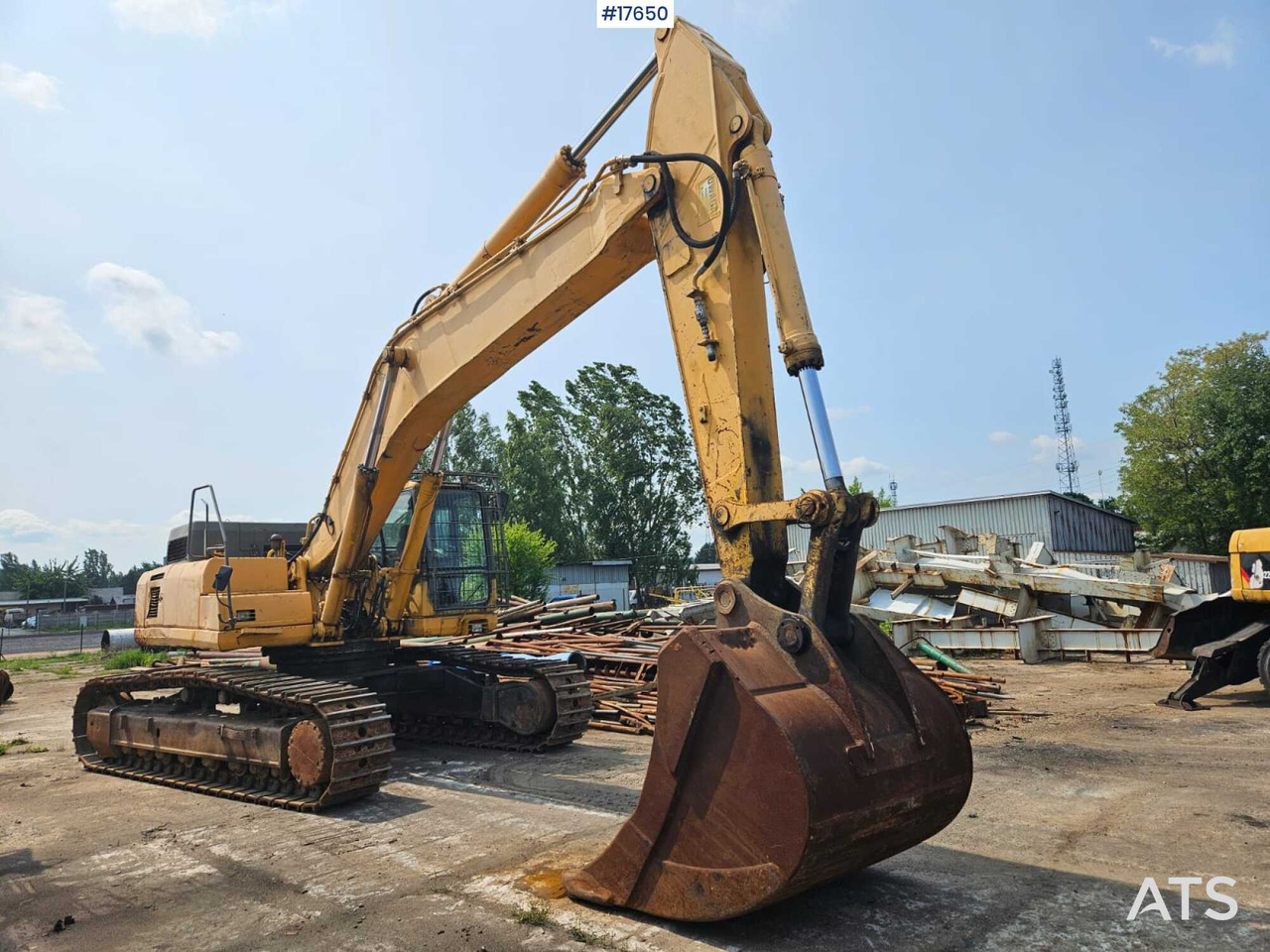 2007 Komatsu PC450 - حفار زحاف: صورة 1 2007 Komatsu PC450 - حفار زحاف: صورة 1