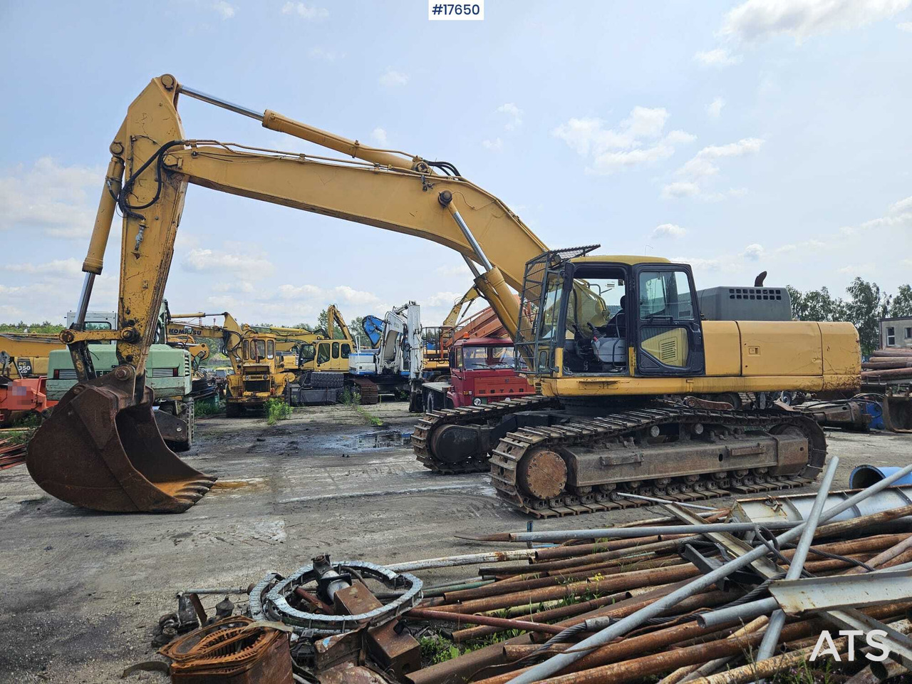 2007 Komatsu PC450 - حفار زحاف: صورة 3 2007 Komatsu PC450 - حفار زحاف: صورة 3