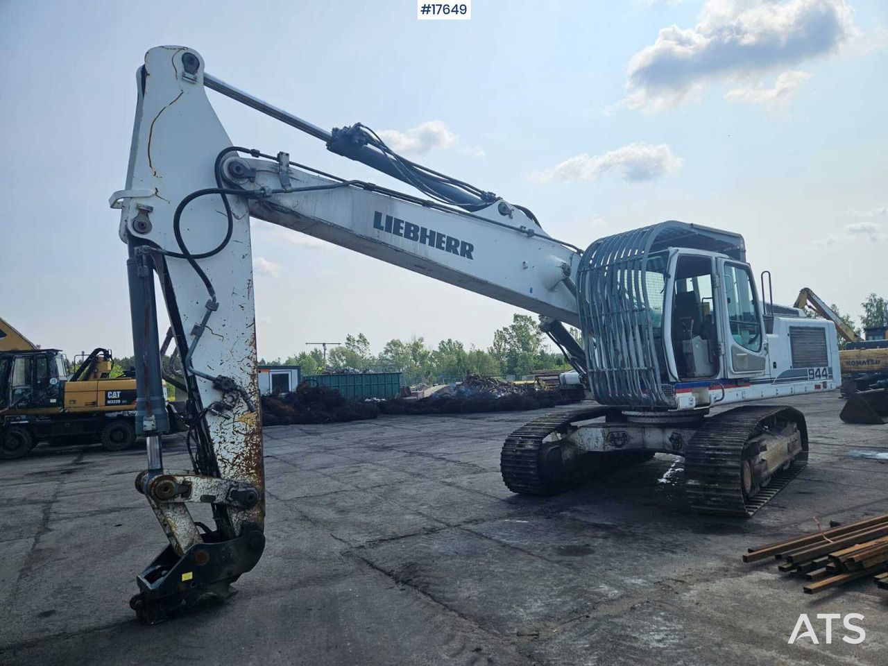 2007 Liebherr R 944C - حفار زحاف: صورة 1 2007 Liebherr R 944C - حفار زحاف: صورة 1
