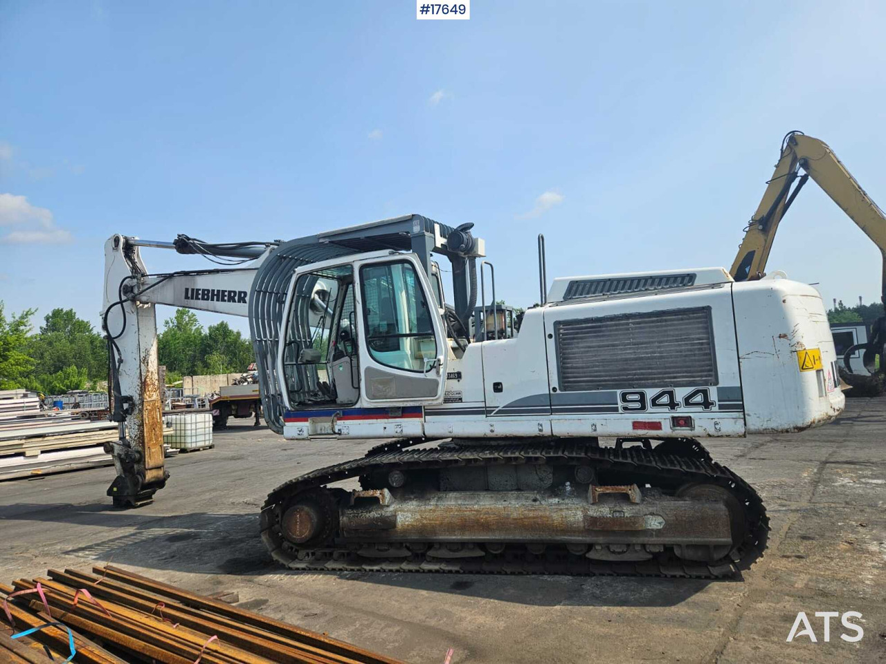 2007 Liebherr R 944C - حفار زحاف: صورة 5 2007 Liebherr R 944C - حفار زحاف: صورة 5