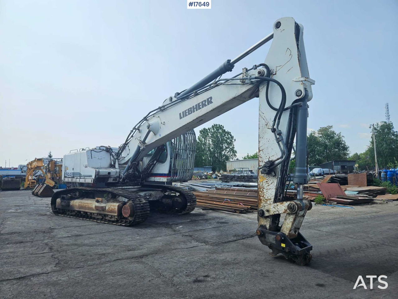 2007 Liebherr R 944C - حفار زحاف: صورة 2 2007 Liebherr R 944C - حفار زحاف: صورة 2