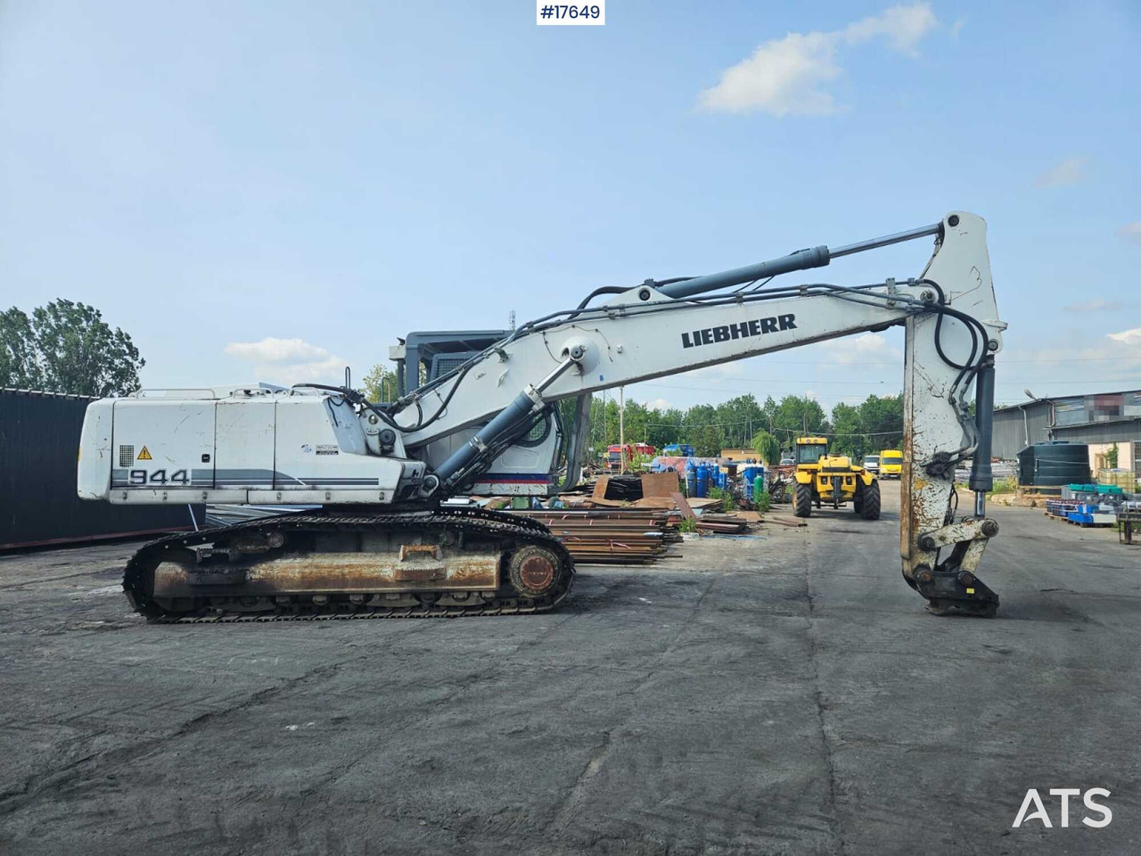 2007 Liebherr R 944C - حفار زحاف: صورة 4 2007 Liebherr R 944C - حفار زحاف: صورة 4