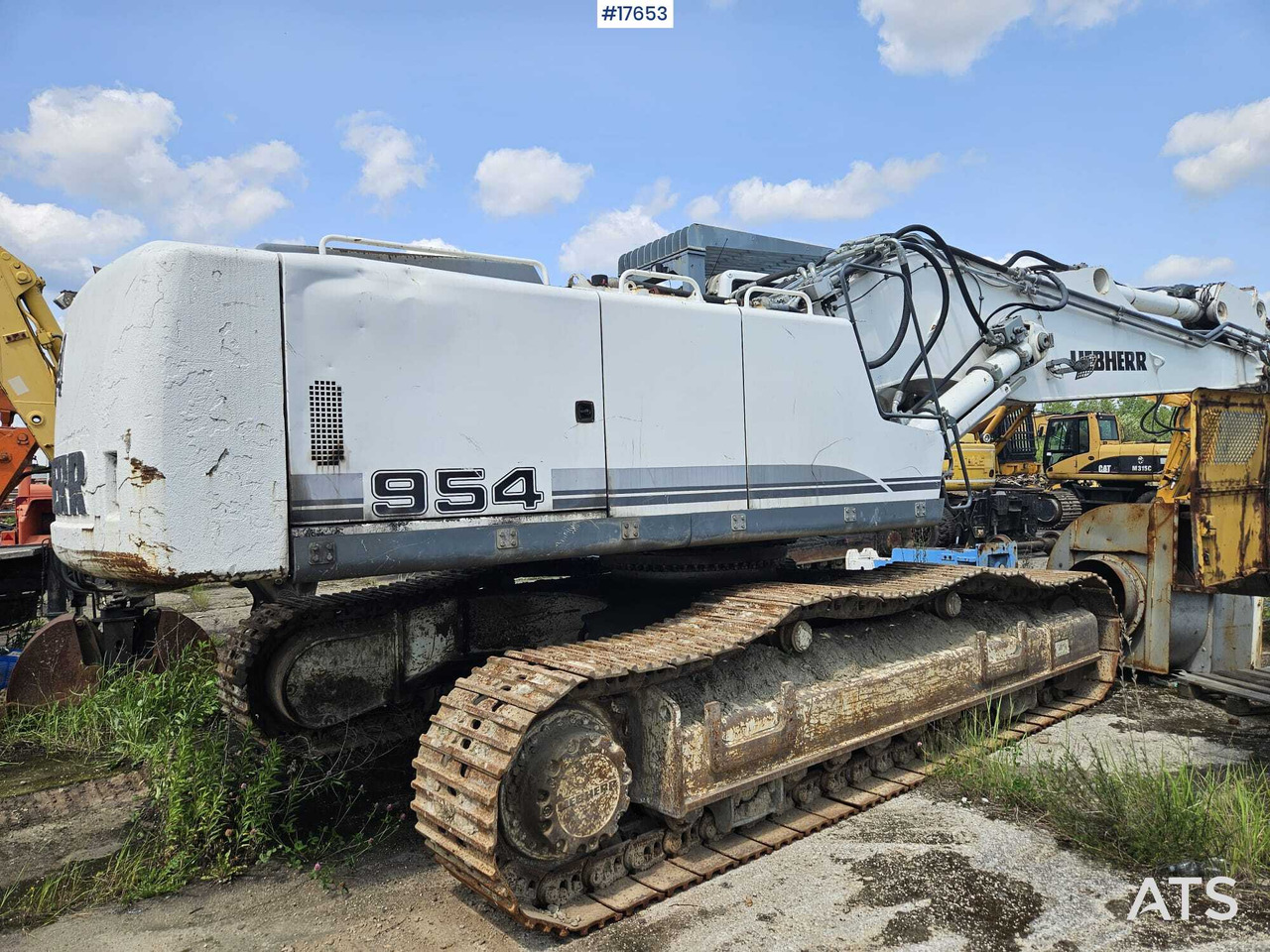 2007 Liebherr R 954C - حفار زحاف: صورة 3 2007 Liebherr R 954C - حفار زحاف: صورة 3