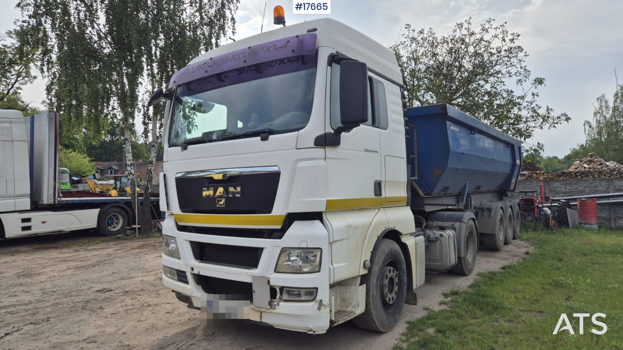 2007 MAN TGA 18.440 - شاحنة قلاب: صورة 2 2007 MAN TGA 18.440 - شاحنة قلاب: صورة 2