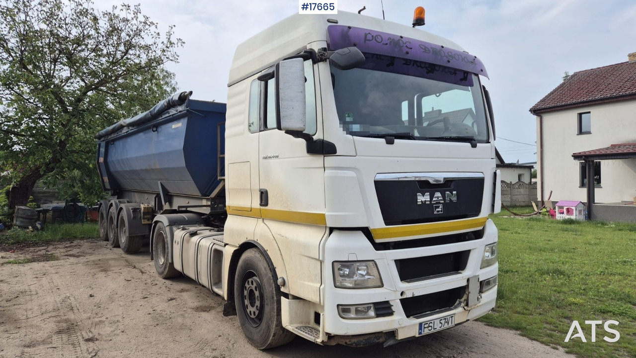 2007 MAN TGA 18.440 - شاحنة قلاب: صورة 1 2007 MAN TGA 18.440 - شاحنة قلاب: صورة 1