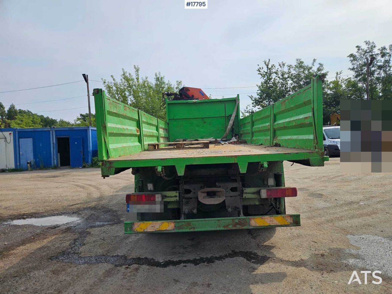 2007 Scania P 340 - شاحنات مسطحة, شاحنة كرين: صورة 5 2007 Scania P 340 - شاحنات مسطحة, شاحنة كرين: صورة 5