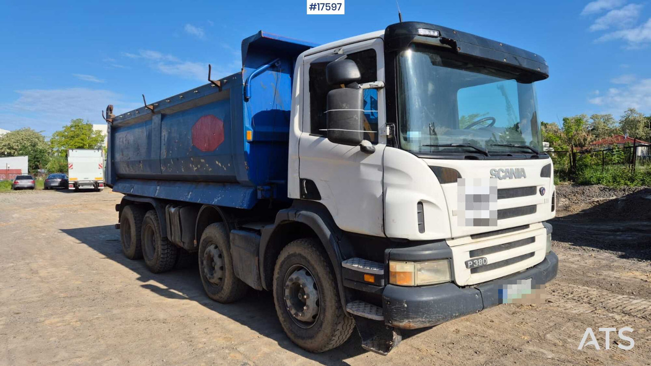 2007 Scania P380 - شاحنة قلاب: صورة 4 2007 Scania P380 - شاحنة قلاب: صورة 4
