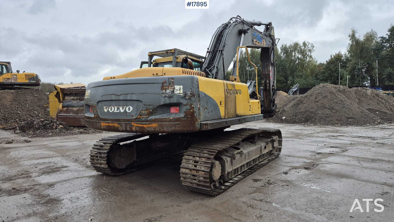 2007 Volvo EC 290 CL - حفار زحاف: صورة 4 2007 Volvo EC 290 CL - حفار زحاف: صورة 4