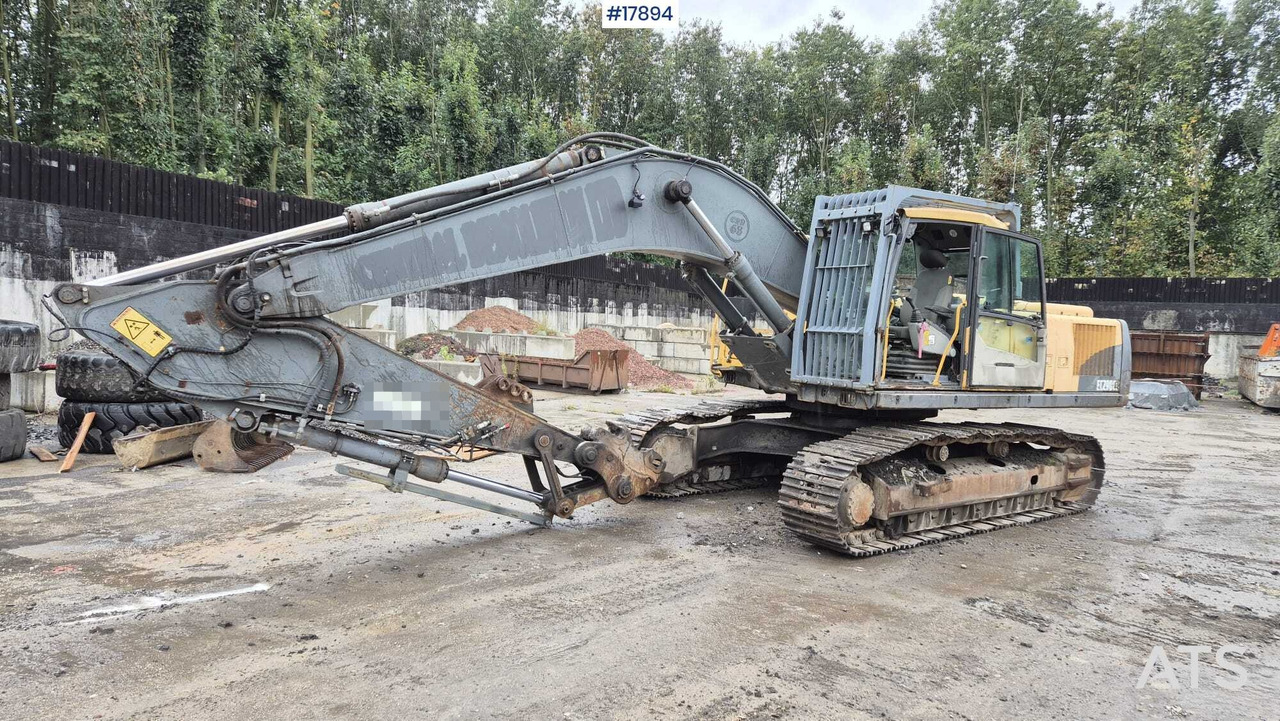 2007 Volvo EC 290 CL - حفار زحاف: صورة 1 2007 Volvo EC 290 CL - حفار زحاف: صورة 1