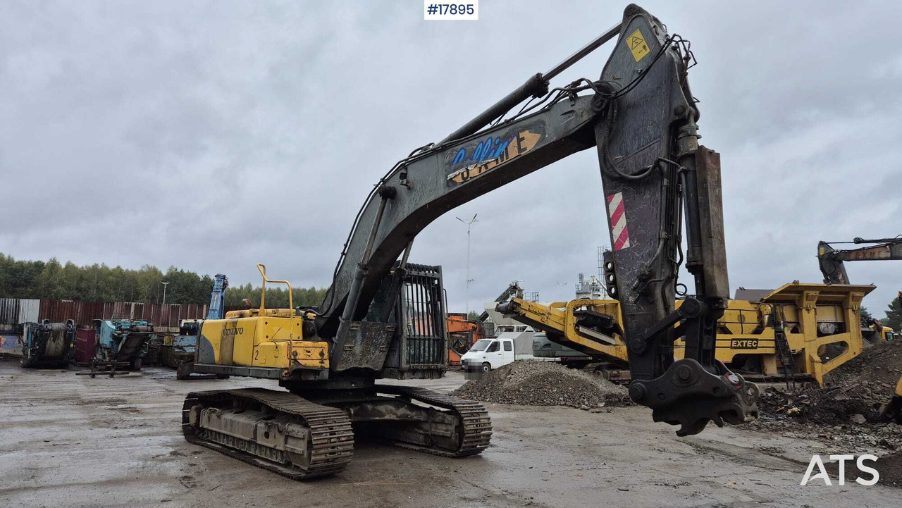 2007 Volvo EC 290 CL - حفار زحاف: صورة 1 2007 Volvo EC 290 CL - حفار زحاف: صورة 1