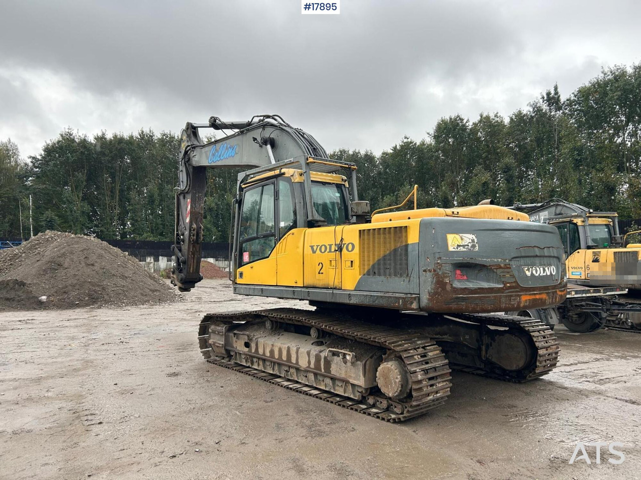 2007 Volvo EC 290 CL - حفار زحاف: صورة 3 2007 Volvo EC 290 CL - حفار زحاف: صورة 3