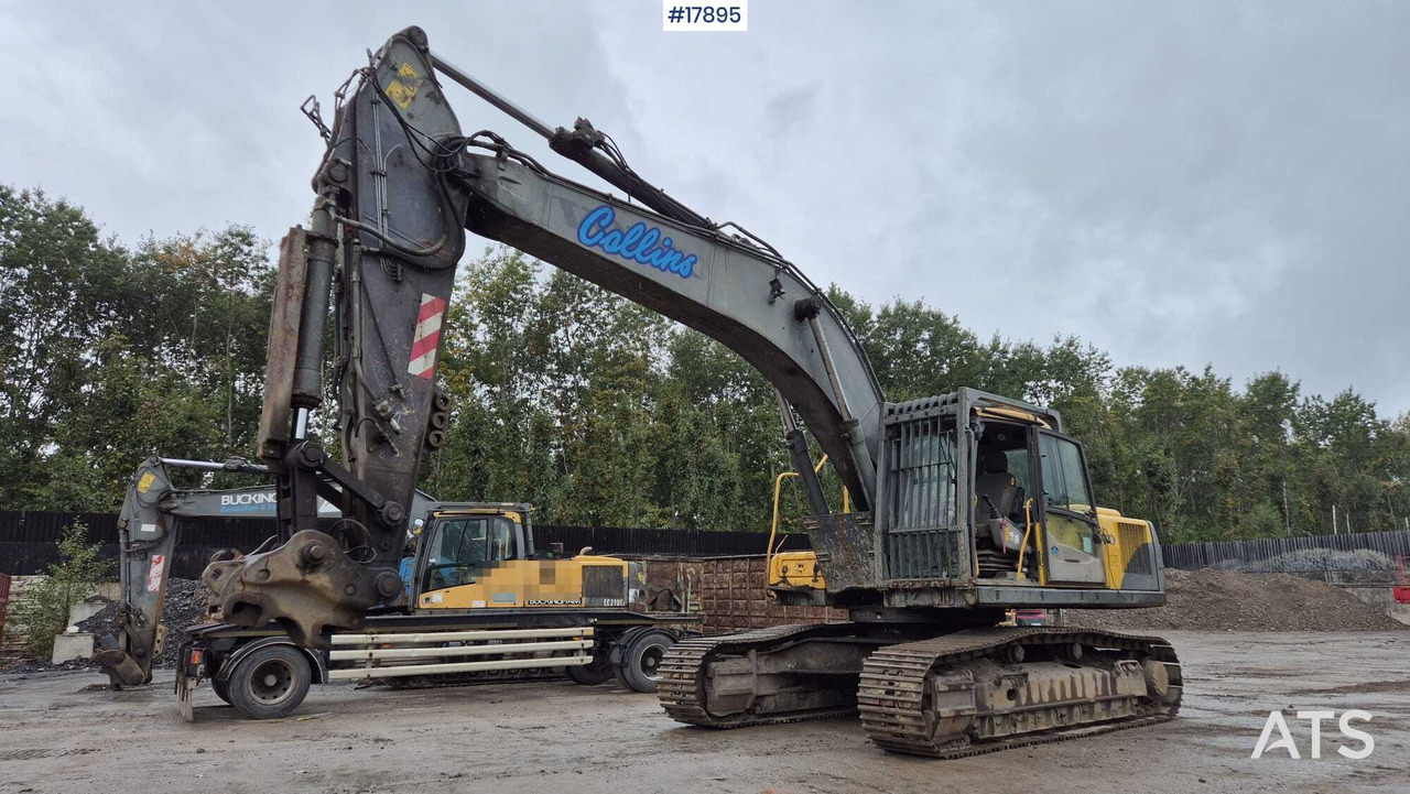 2007 Volvo EC 290 CL - حفار زحاف: صورة 2 2007 Volvo EC 290 CL - حفار زحاف: صورة 2