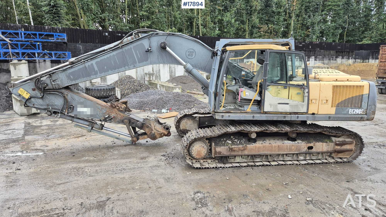 2007 Volvo EC 290 CL - حفار زحاف: صورة 4 2007 Volvo EC 290 CL - حفار زحاف: صورة 4