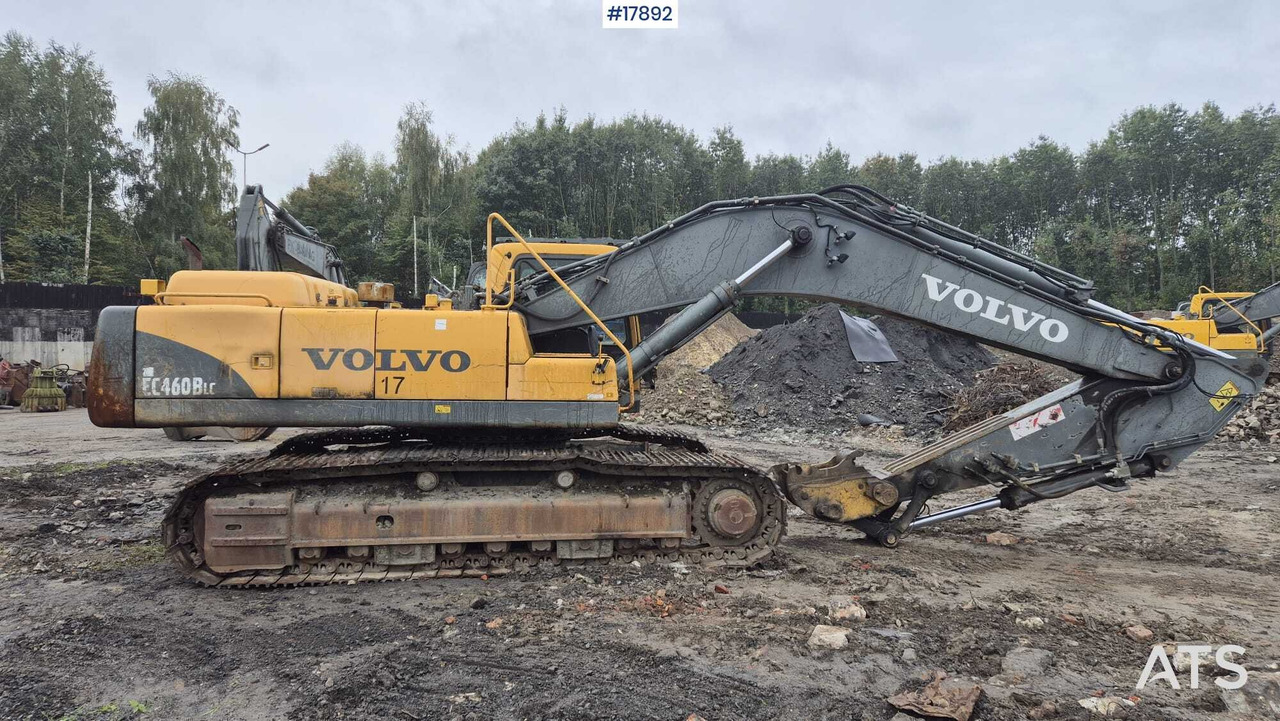 2007 Volvo EC 460 BLC - حفار زحاف: صورة 3 2007 Volvo EC 460 BLC - حفار زحاف: صورة 3