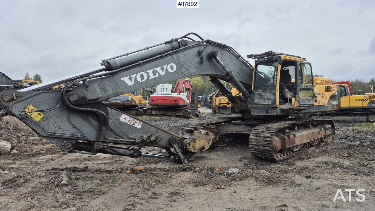2007 Volvo EC 460 BLC - حفار زحاف: صورة 2 2007 Volvo EC 460 BLC - حفار زحاف: صورة 2