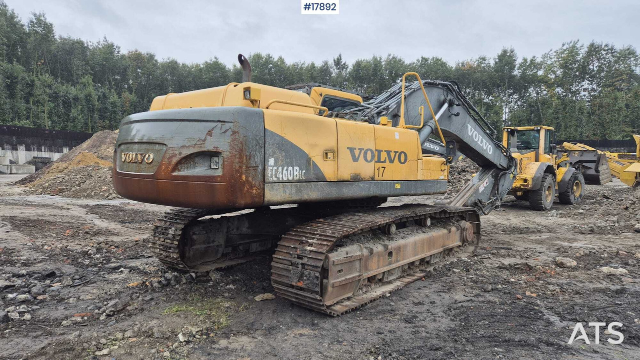 2007 Volvo EC 460 BLC - حفار زحاف: صورة 5 2007 Volvo EC 460 BLC - حفار زحاف: صورة 5