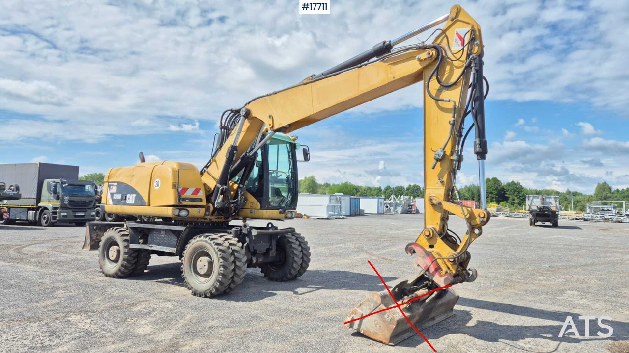 2008 CAT M316D - حفارة دولاب: صورة 1 2008 CAT M316D - حفارة دولاب: صورة 1