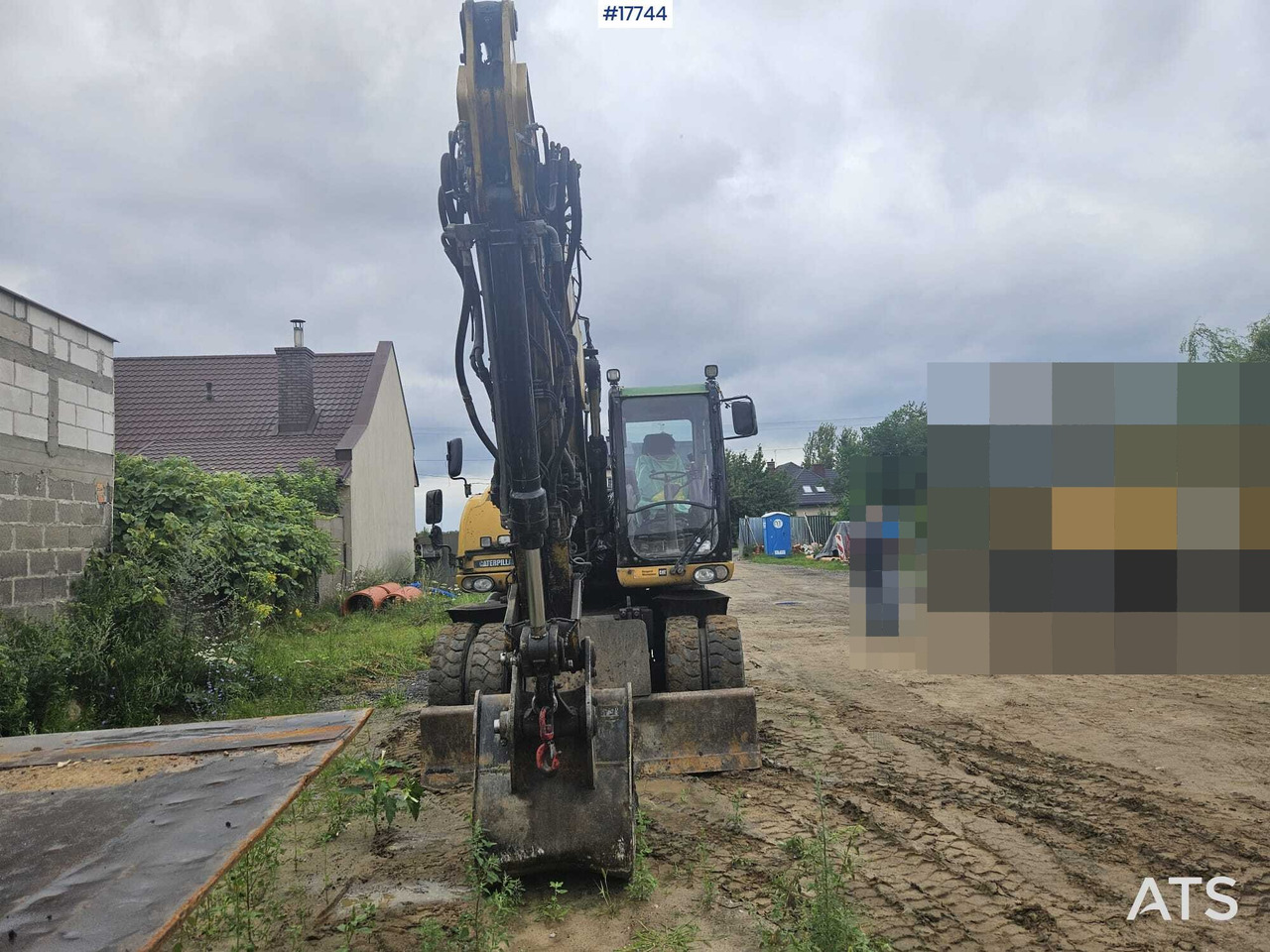 2008 CAT M316D - حفارة دولاب: صورة 3 2008 CAT M316D - حفارة دولاب: صورة 3