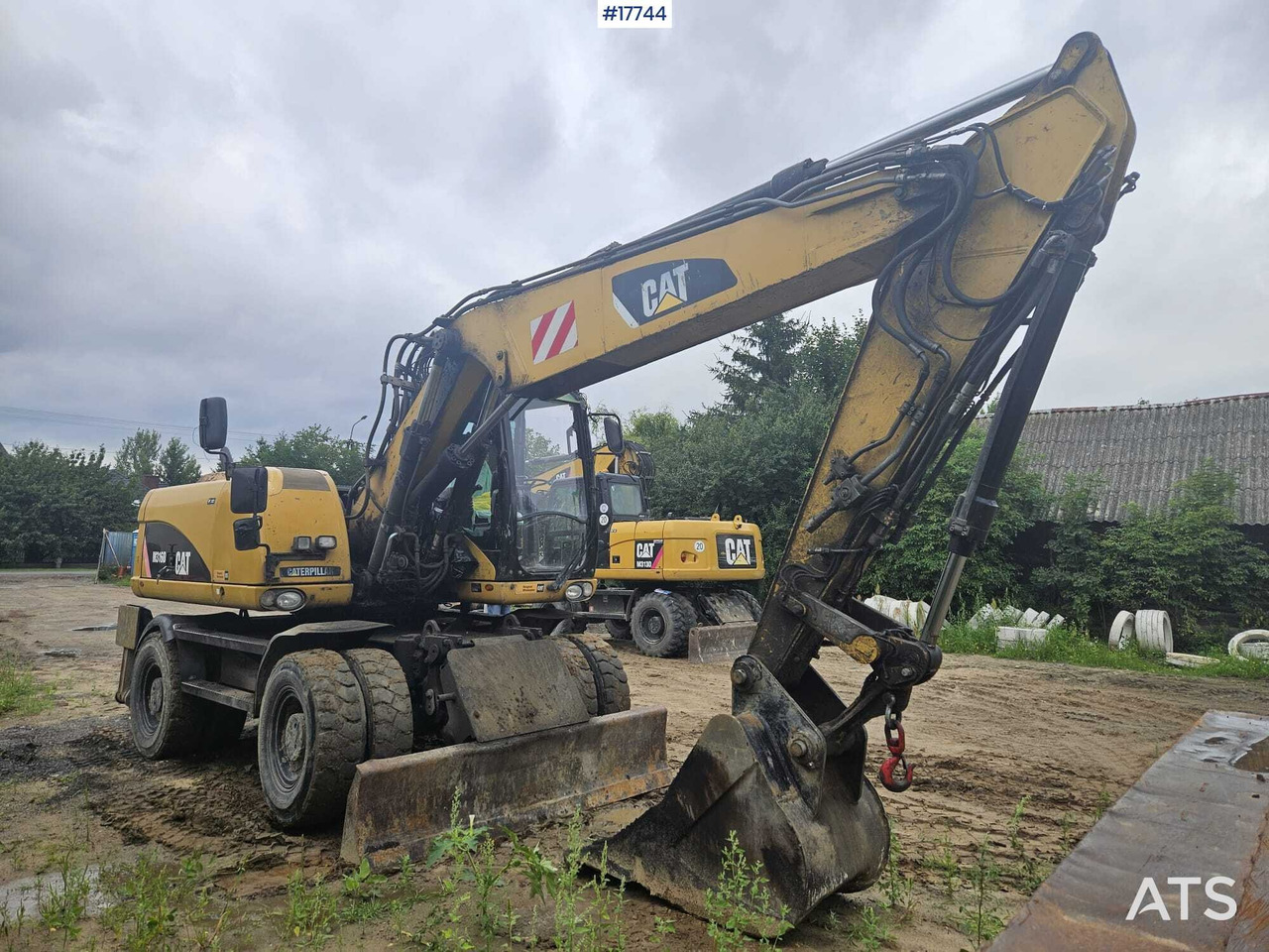2008 CAT M316D - حفارة دولاب: صورة 2 2008 CAT M316D - حفارة دولاب: صورة 2