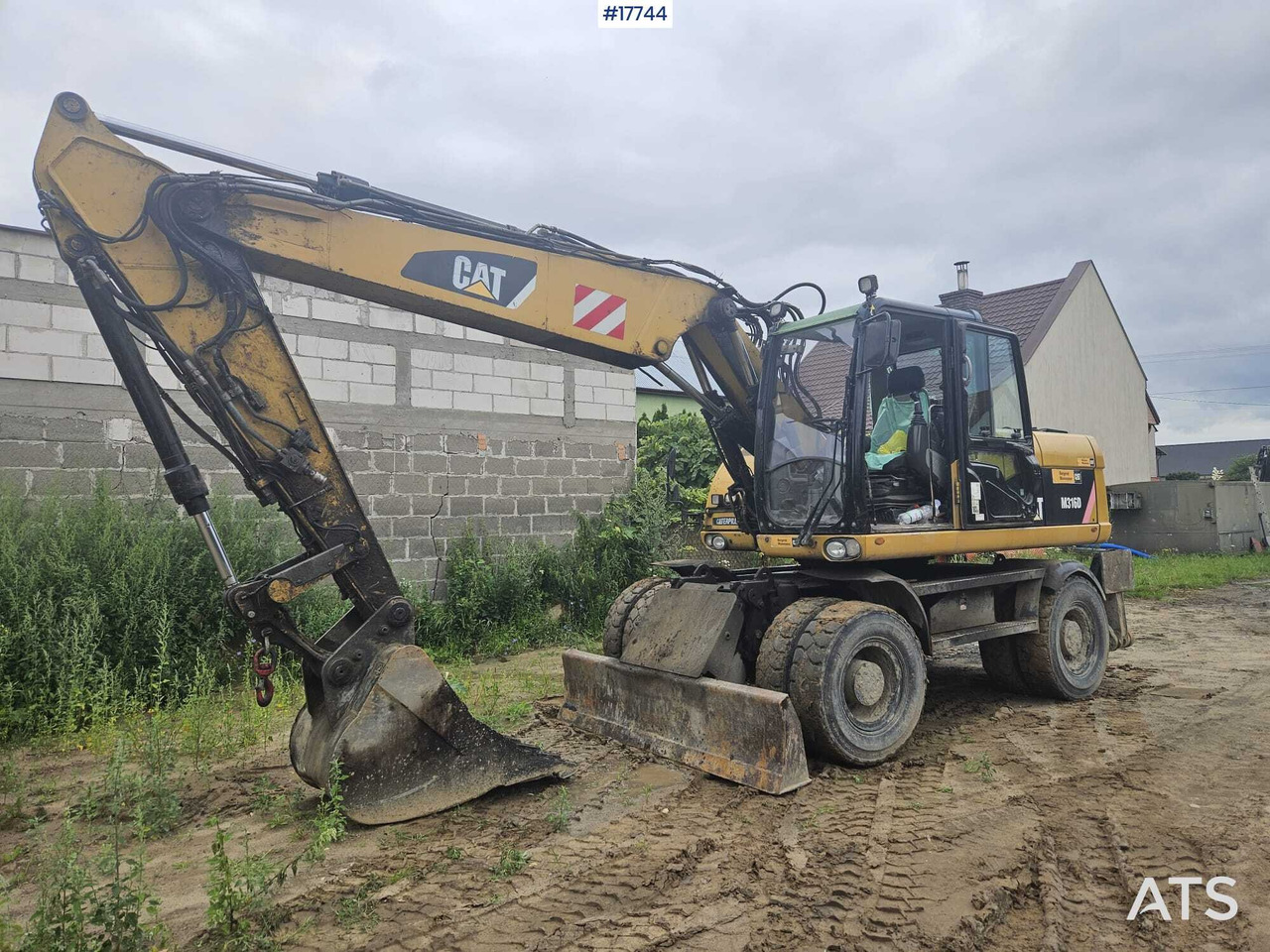2008 CAT M316D - حفارة دولاب: صورة 1 2008 CAT M316D - حفارة دولاب: صورة 1