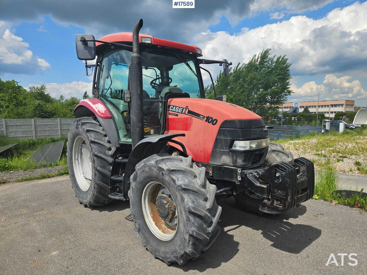 2008 Case Maxxum 100x - جرار: صورة 1 2008 Case Maxxum 100x - جرار: صورة 1