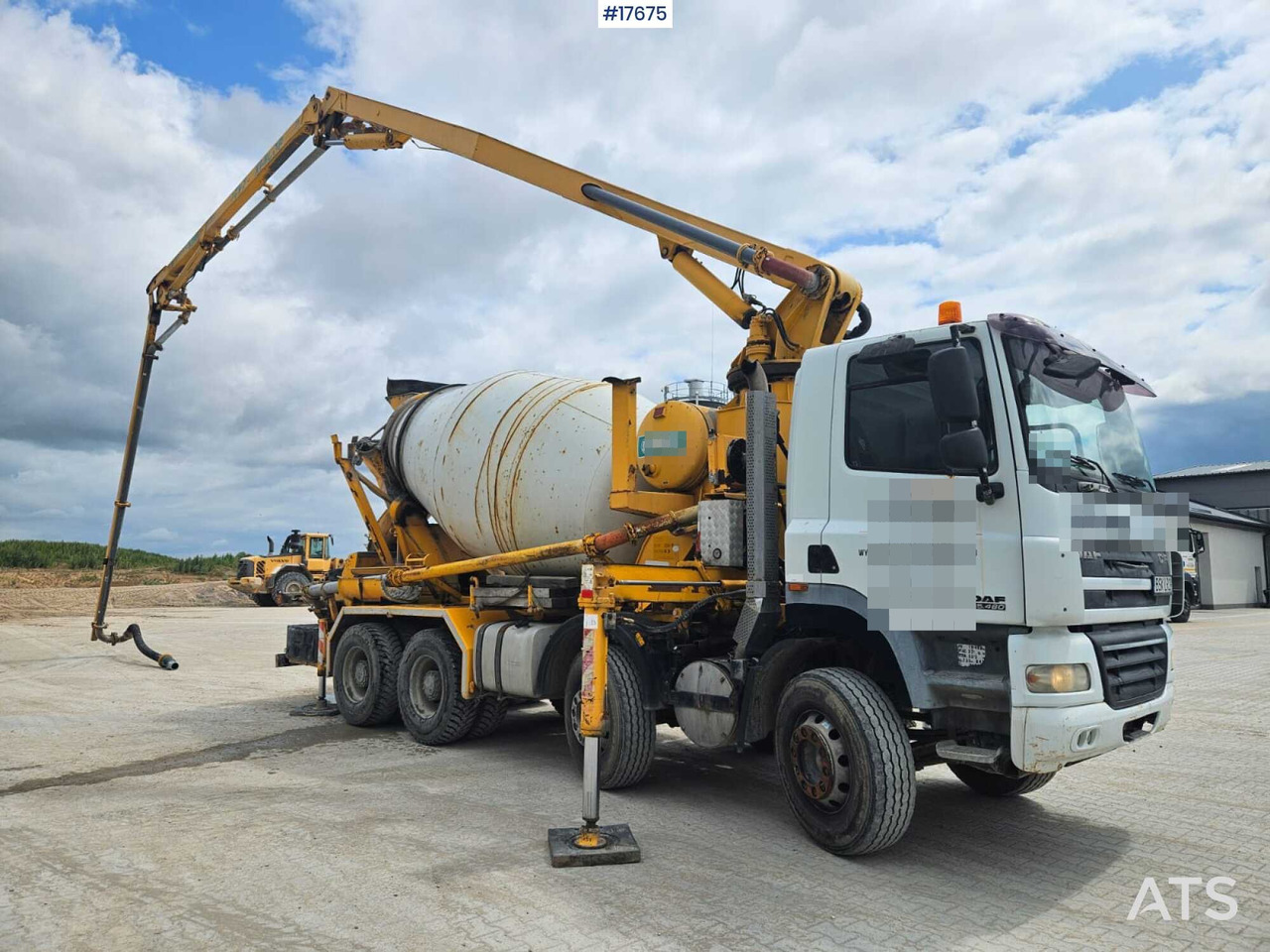 2008 DAF 85.460 - شاحنة خلاطة خرسانة: صورة 1 2008 DAF 85.460 - شاحنة خلاطة خرسانة: صورة 1