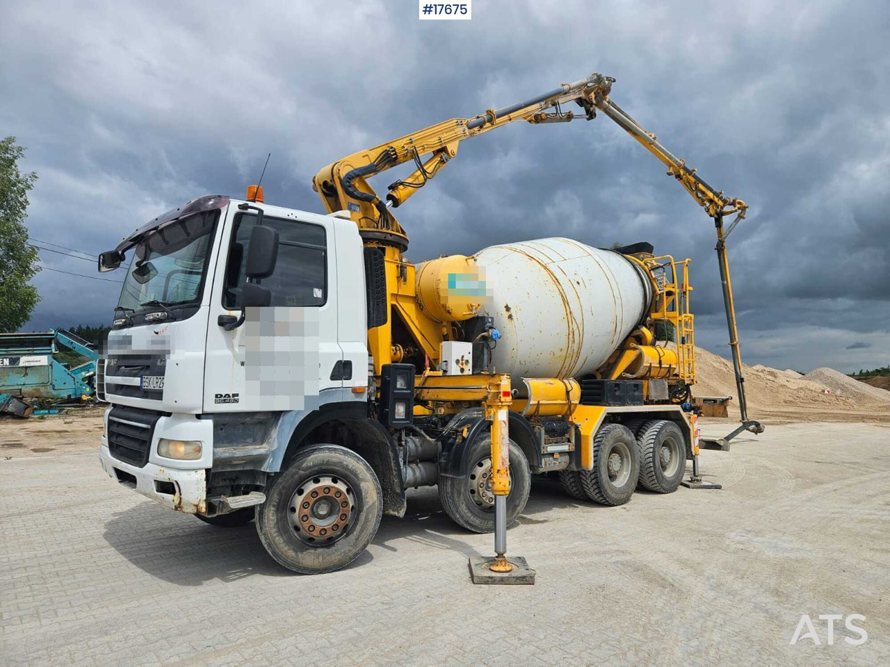 2008 DAF 85.460 - شاحنة خلاطة خرسانة: صورة 2 2008 DAF 85.460 - شاحنة خلاطة خرسانة: صورة 2
