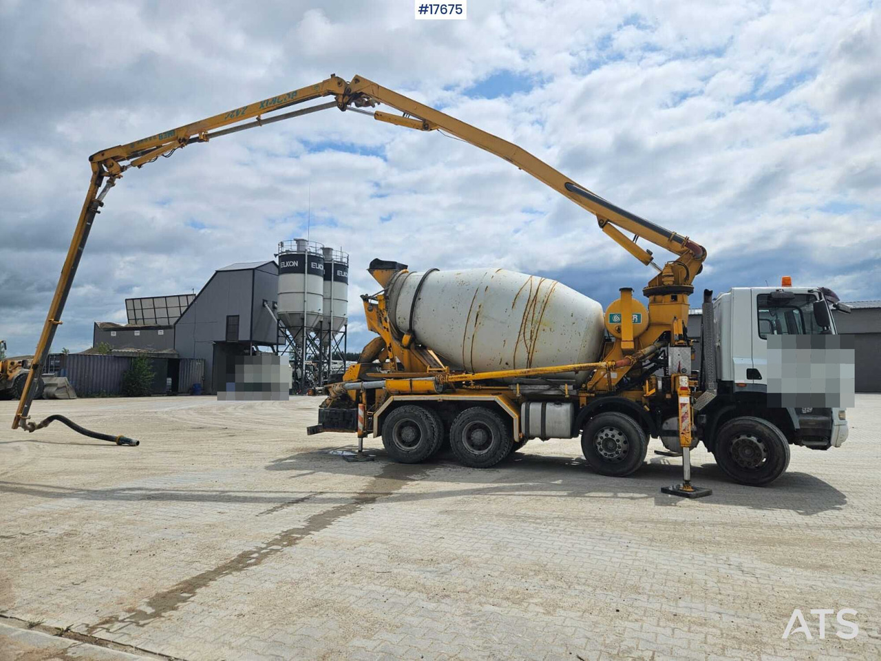 2008 DAF 85.460 - شاحنة خلاطة خرسانة: صورة 5 2008 DAF 85.460 - شاحنة خلاطة خرسانة: صورة 5