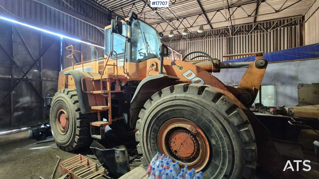 2008 Doosan DL500 (object to repair) - اللودر بعجل: صورة 1 2008 Doosan DL500 (object to repair) - اللودر بعجل: صورة 1