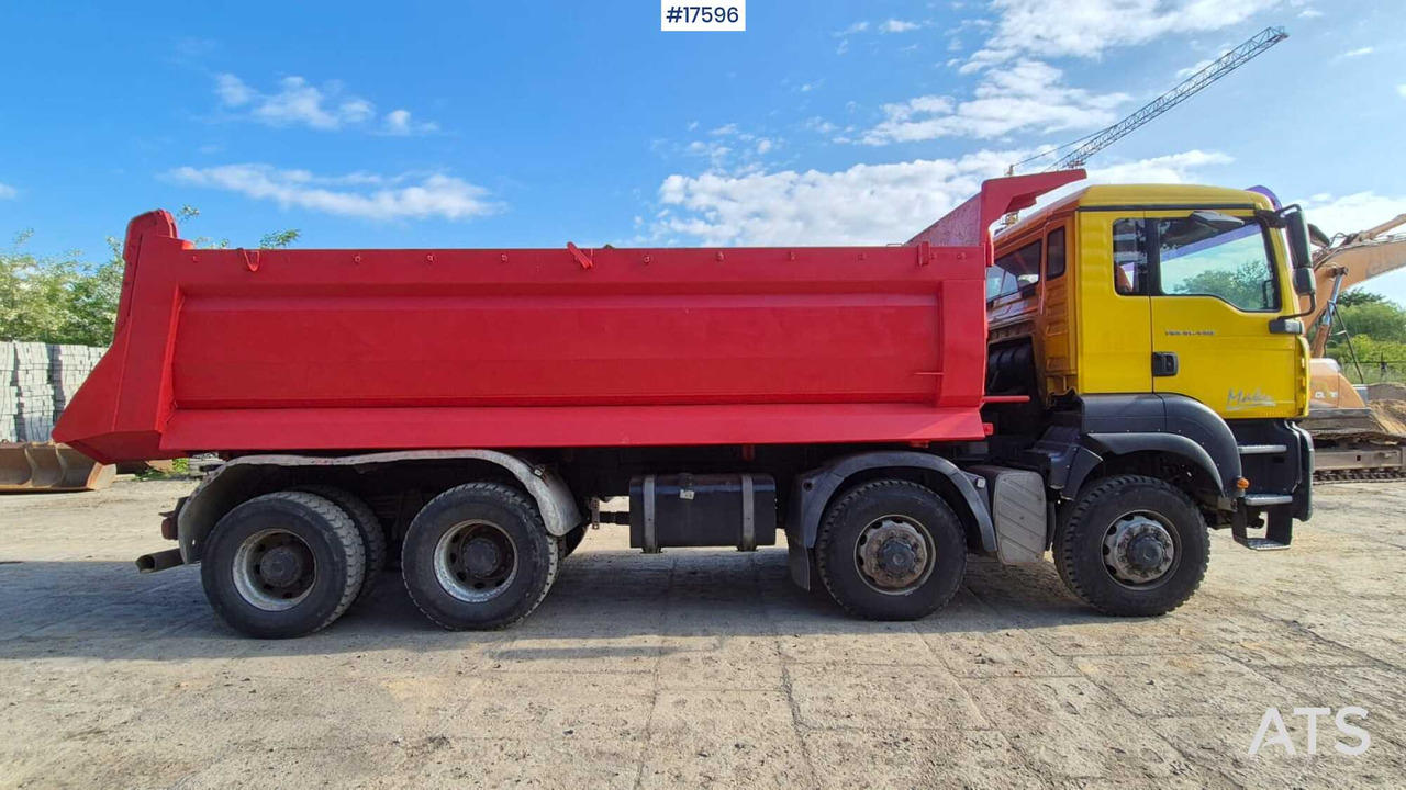2008 MAN TGA 41.440 - شاحنة قلاب: صورة 5 2008 MAN TGA 41.440 - شاحنة قلاب: صورة 5