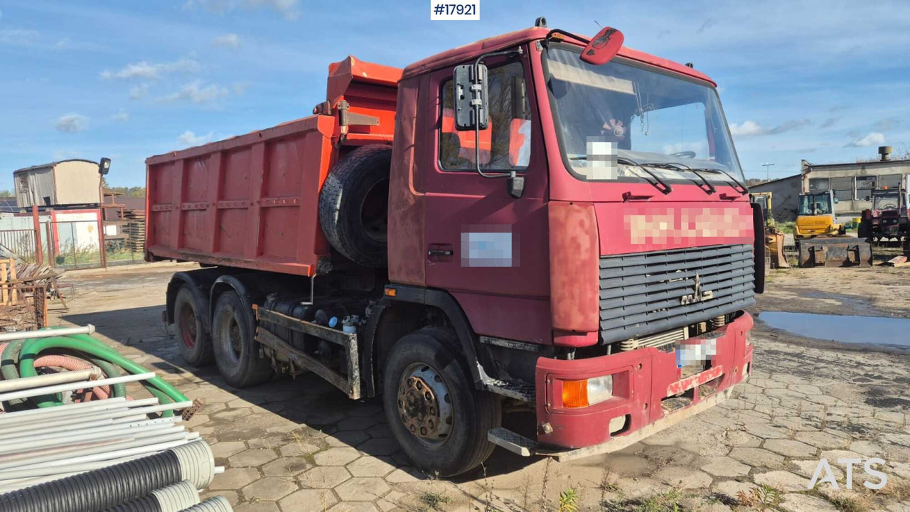 2008 MAZ 650136 - شاحنة قلاب: صورة 5 2008 MAZ 650136 - شاحنة قلاب: صورة 5