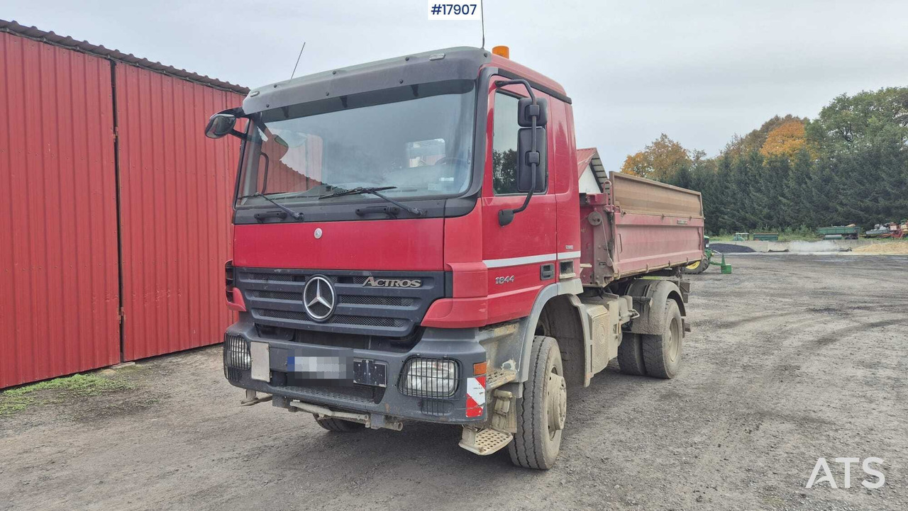 2008 Mercedes-Benz Actros 1844 - شاحنة قلاب: صورة 4 2008 Mercedes-Benz Actros 1844 - شاحنة قلاب: صورة 4