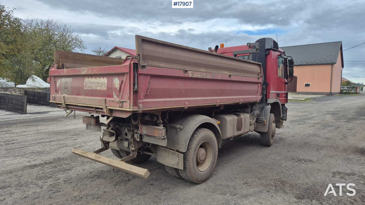 2008 Mercedes-Benz Actros 1844 - شاحنة قلاب: صورة 5 2008 Mercedes-Benz Actros 1844 - شاحنة قلاب: صورة 5