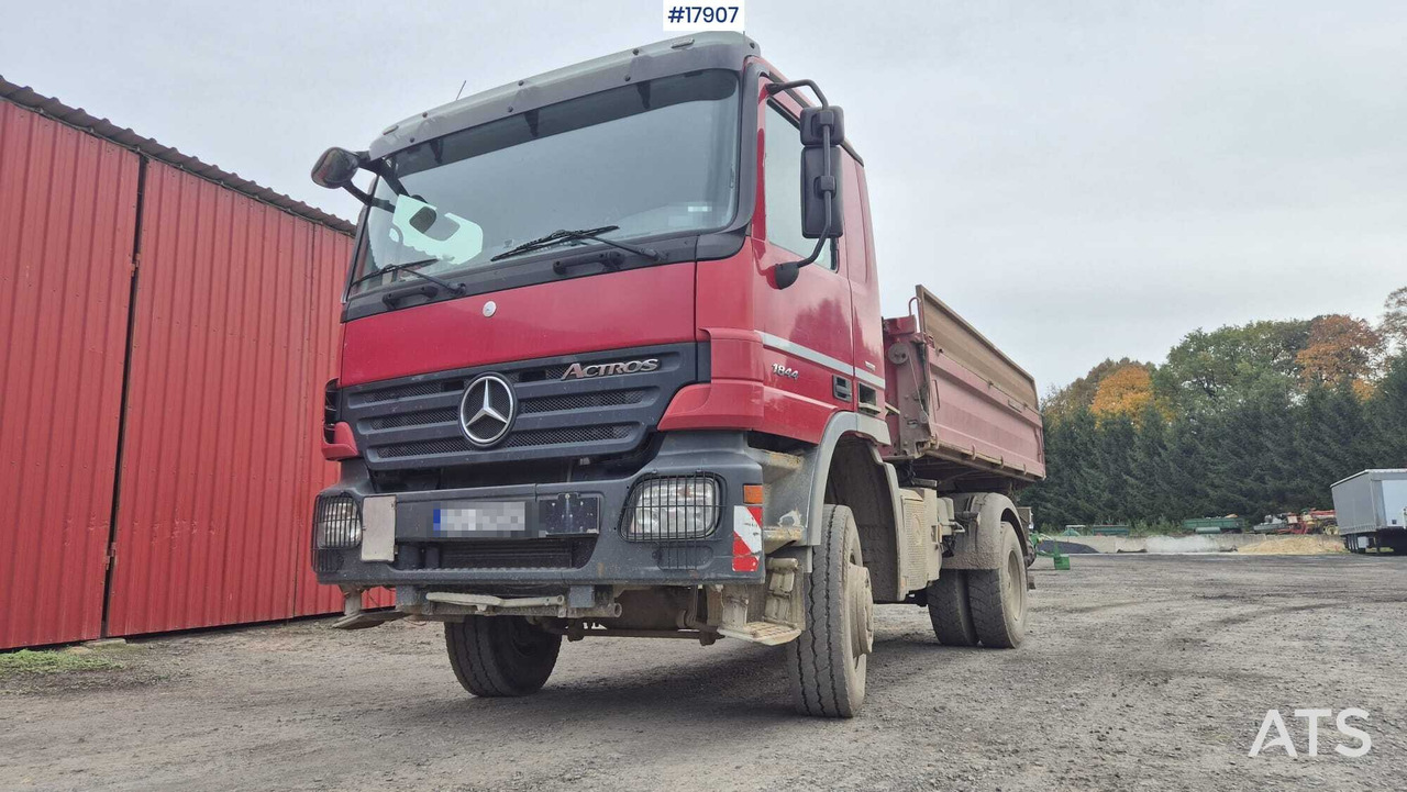 2008 Mercedes-Benz Actros 1844 - شاحنة قلاب: صورة 2 2008 Mercedes-Benz Actros 1844 - شاحنة قلاب: صورة 2