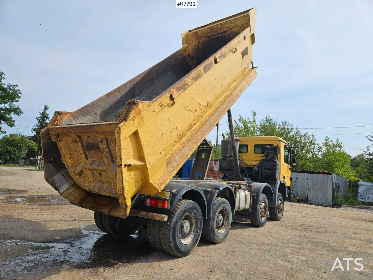 2008 Mercedes-Benz Actros 4141 - شاحنة قلاب: صورة 3 2008 Mercedes-Benz Actros 4141 - شاحنة قلاب: صورة 3