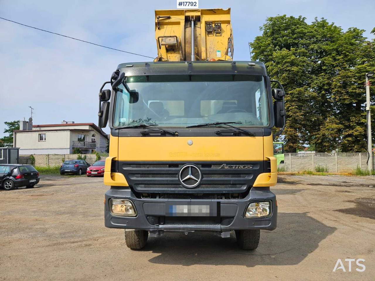 2008 Mercedes-Benz Actros 4141 - شاحنة قلاب: صورة 5 2008 Mercedes-Benz Actros 4141 - شاحنة قلاب: صورة 5
