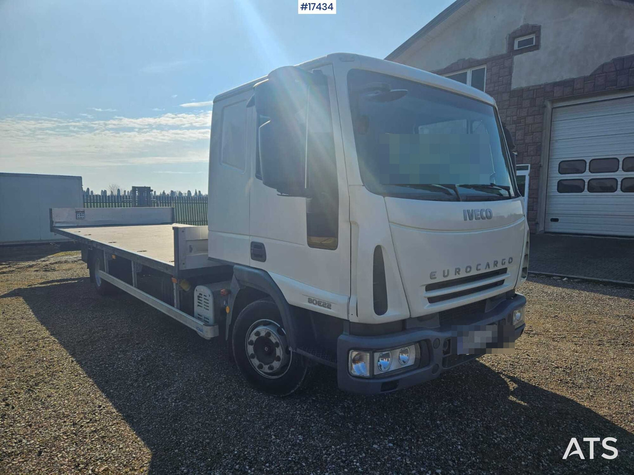2009 Iveco Eurocargo 80 E22 - شاحنات مسطحة: صورة 1 2009 Iveco Eurocargo 80 E22 - شاحنات مسطحة: صورة 1