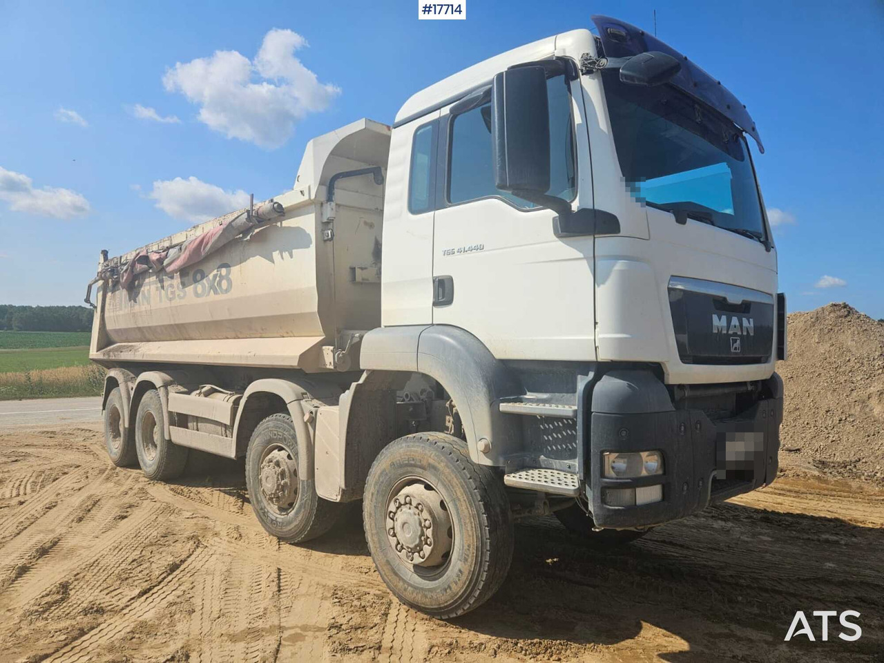 2009 MAN TGS 41.440 - شاحنة قلاب: صورة 4 2009 MAN TGS 41.440 - شاحنة قلاب: صورة 4