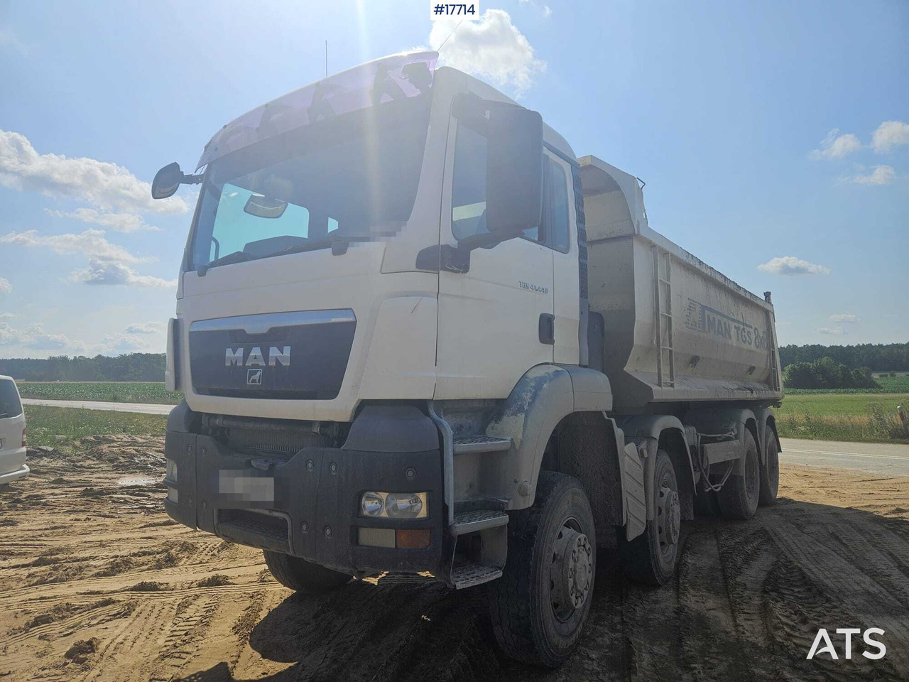 2009 MAN TGS 41.440 - شاحنة قلاب: صورة 1 2009 MAN TGS 41.440 - شاحنة قلاب: صورة 1